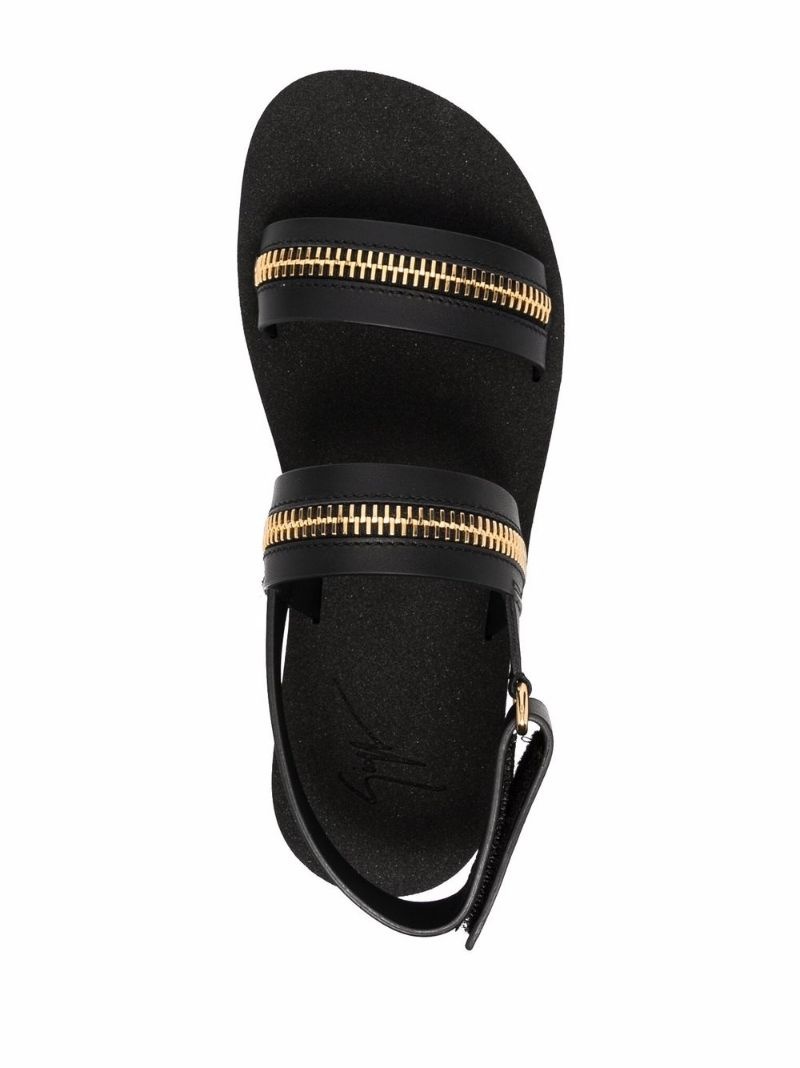 chunky open-toe sandals - 6