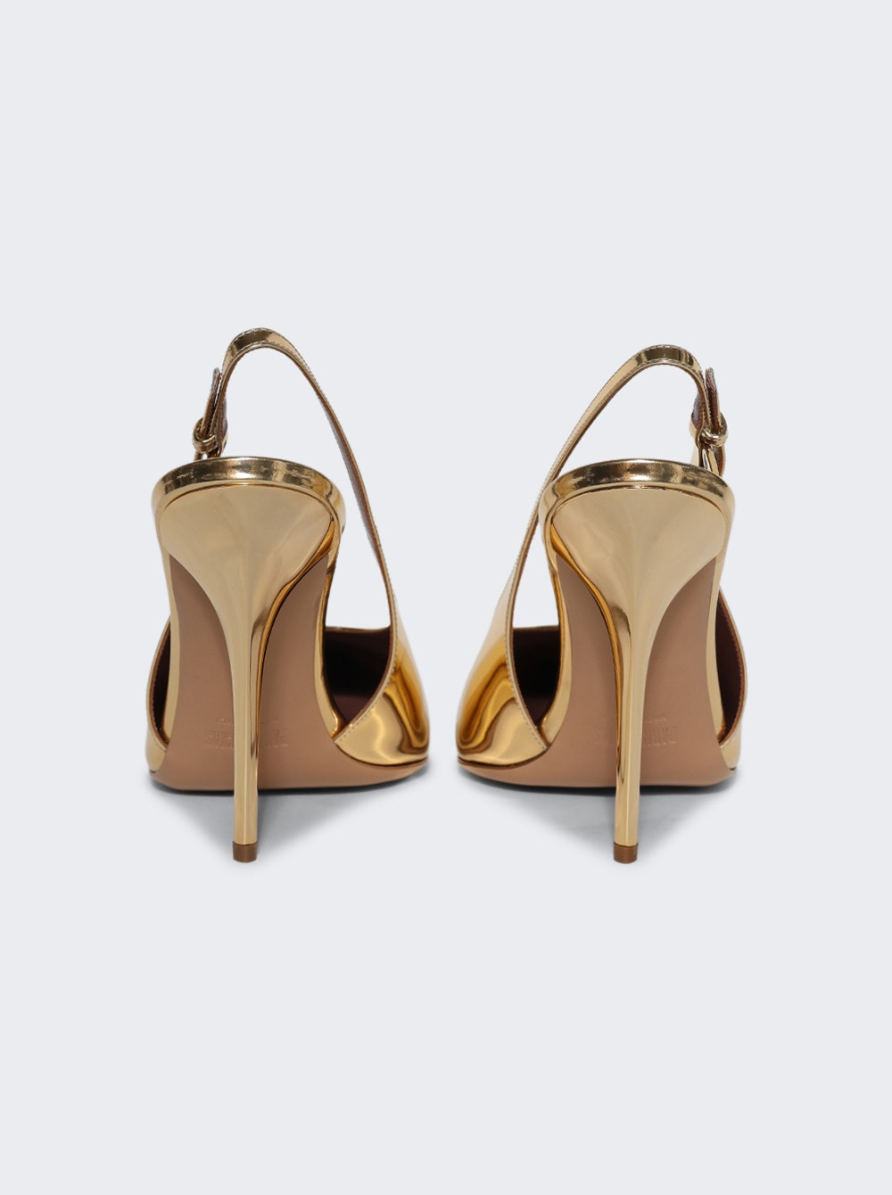 Jessica Slingback Heels 105 Gold - 4