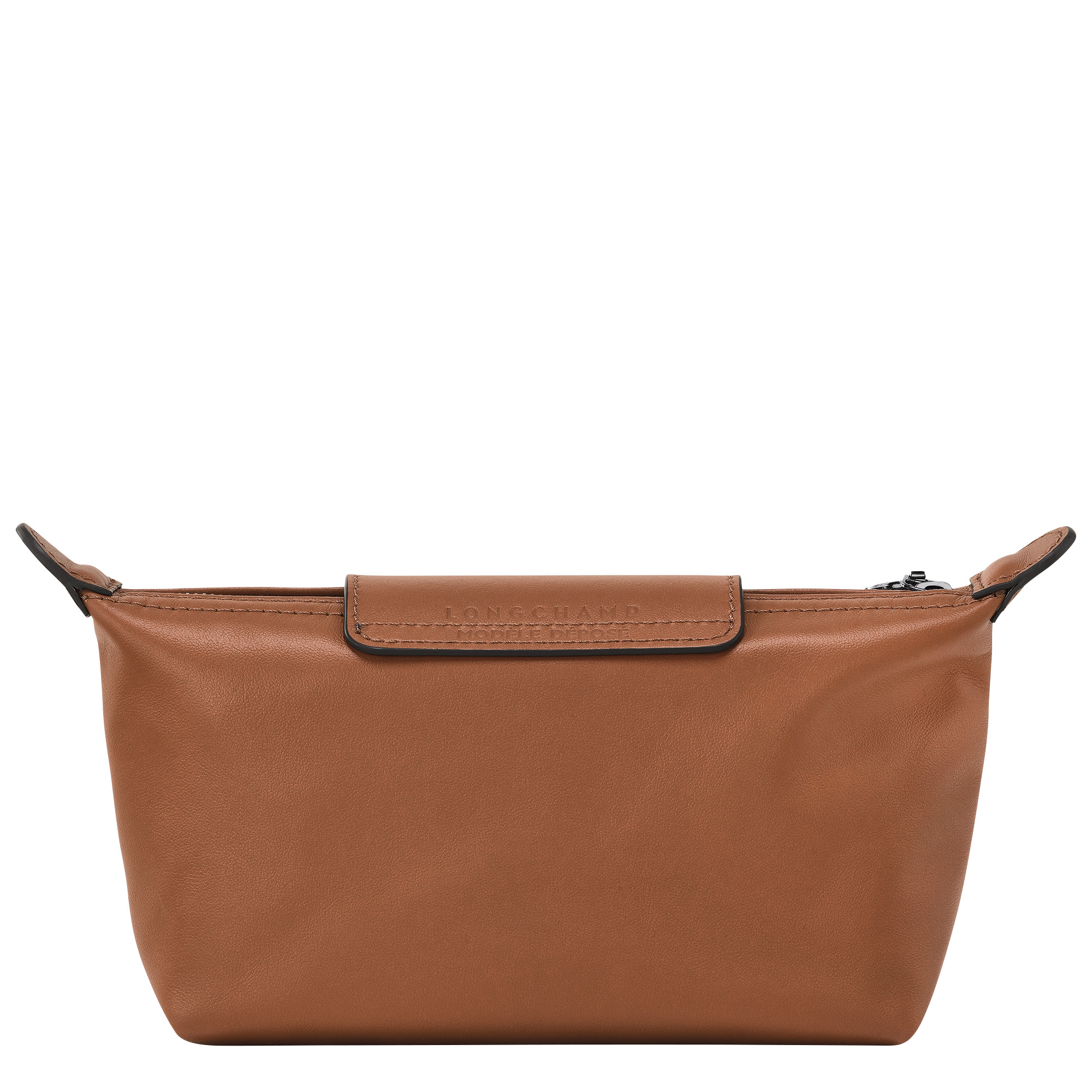 Le Pliage Xtra Pouch Cognac - Leather - 3