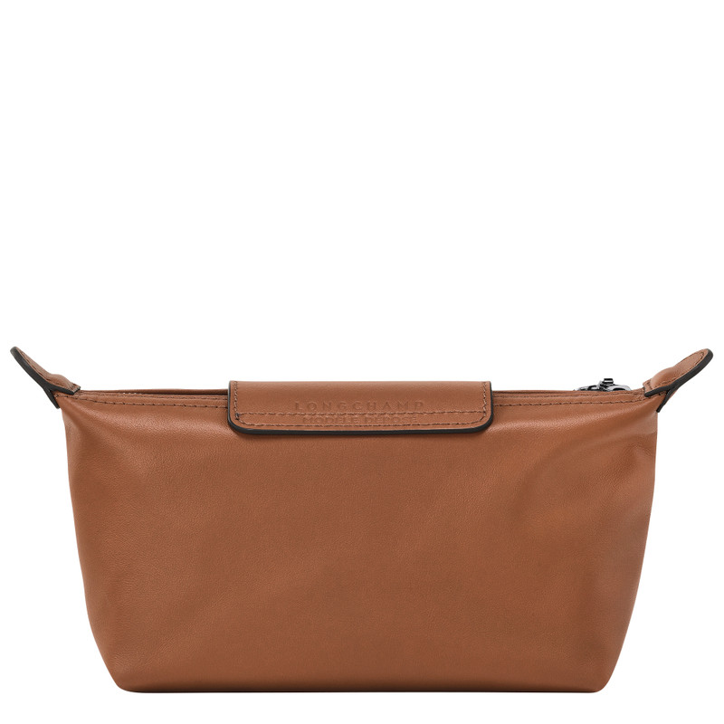 Le Pliage Xtra Pouch Cognac - Leather 3