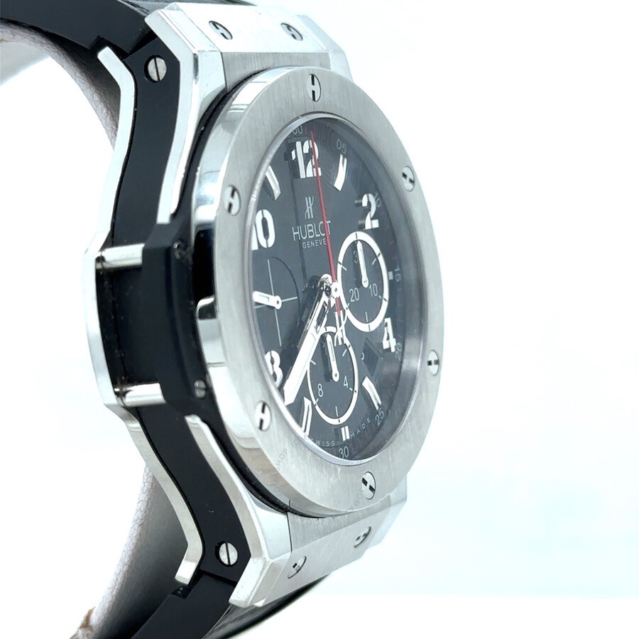 Pre-owned Hublot Big Bang Chronograph Black Dial Men's Watch 301.SX.130.RX - 4