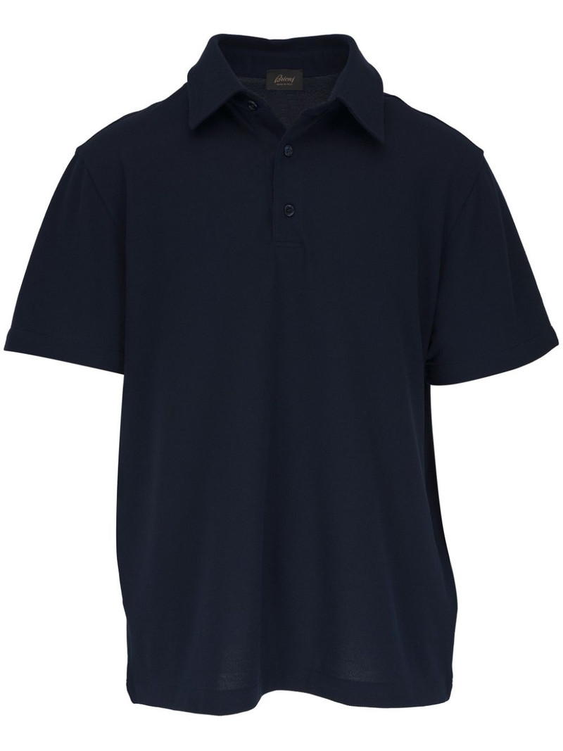 classic short-sleeved polo shirt 1