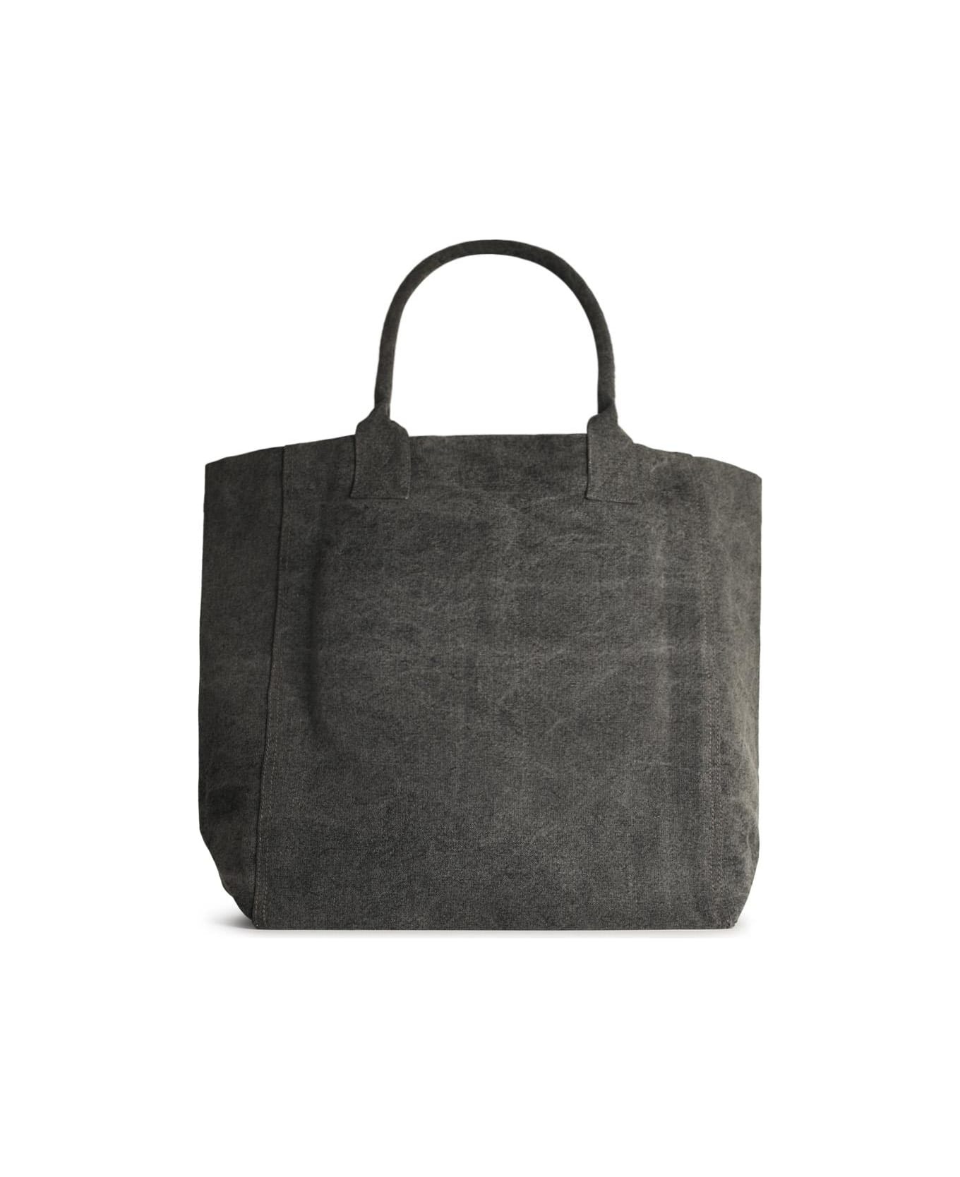 'venky' Grey Cotton Bag - 3