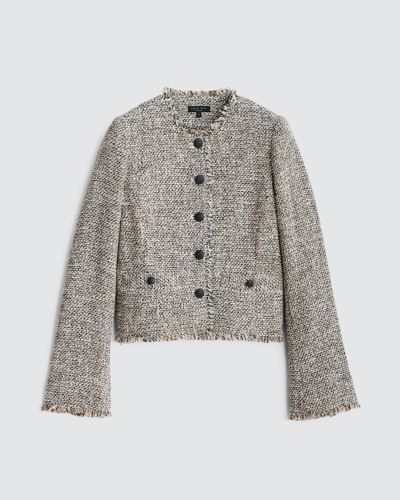 Carmen Tweed Jacket
Tailored Fit Jacket 1