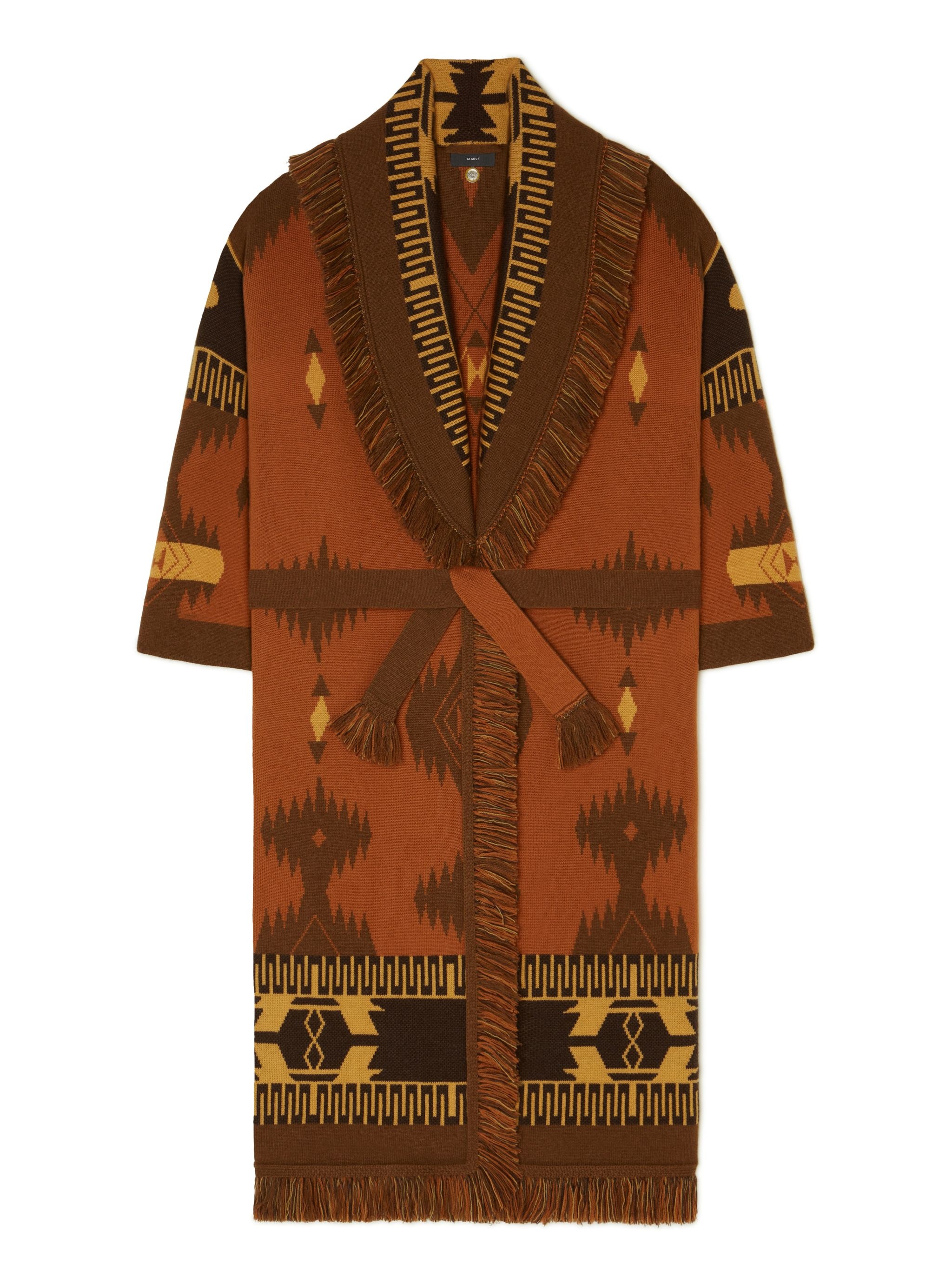 Icon Jacquard Coat - 6