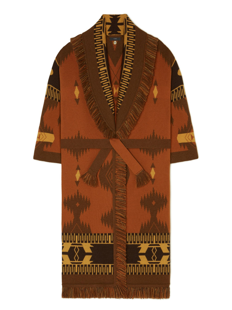 Icon Jacquard Coat 6