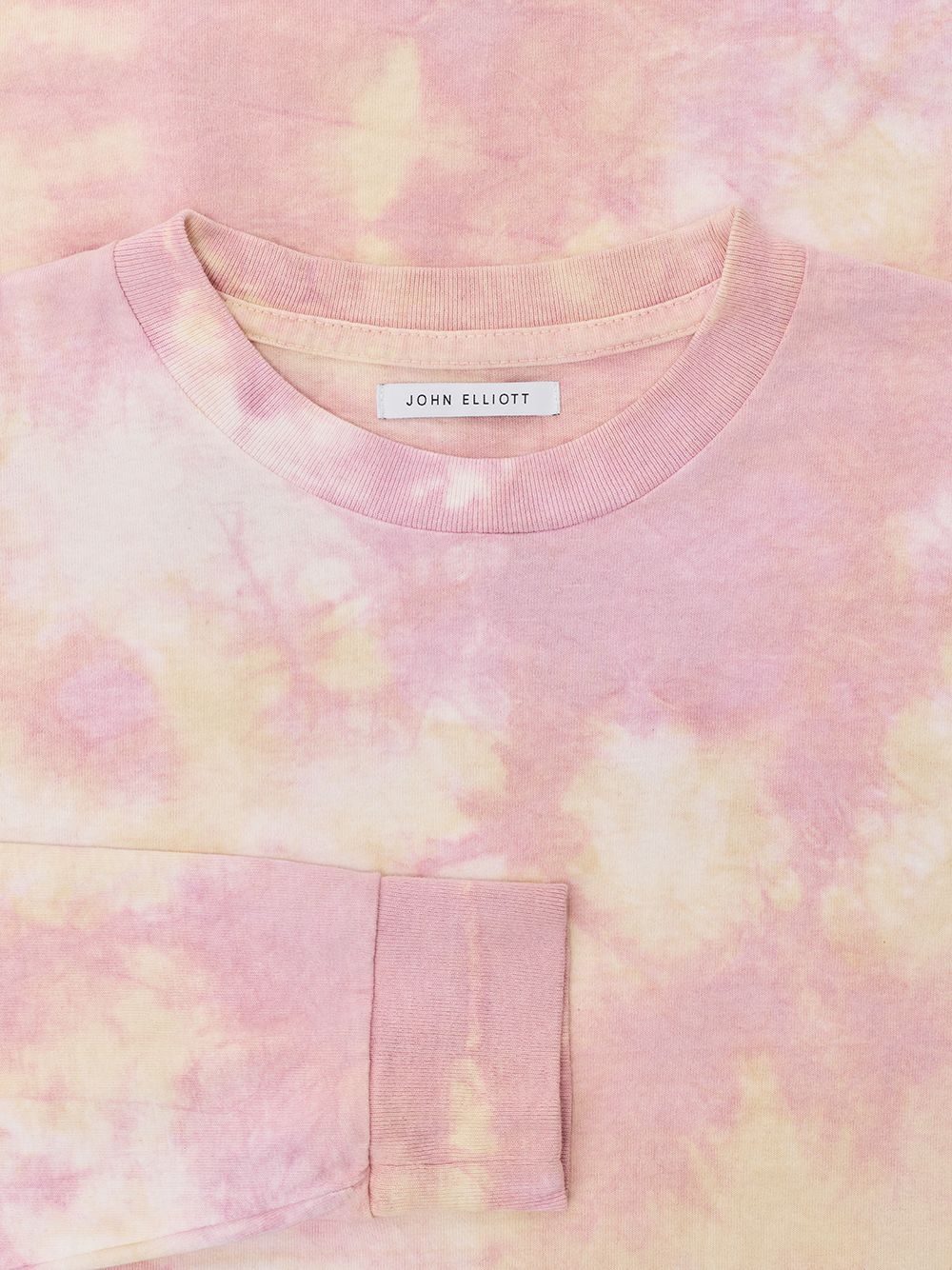 tie-dye crew neck sweatshirt - 5