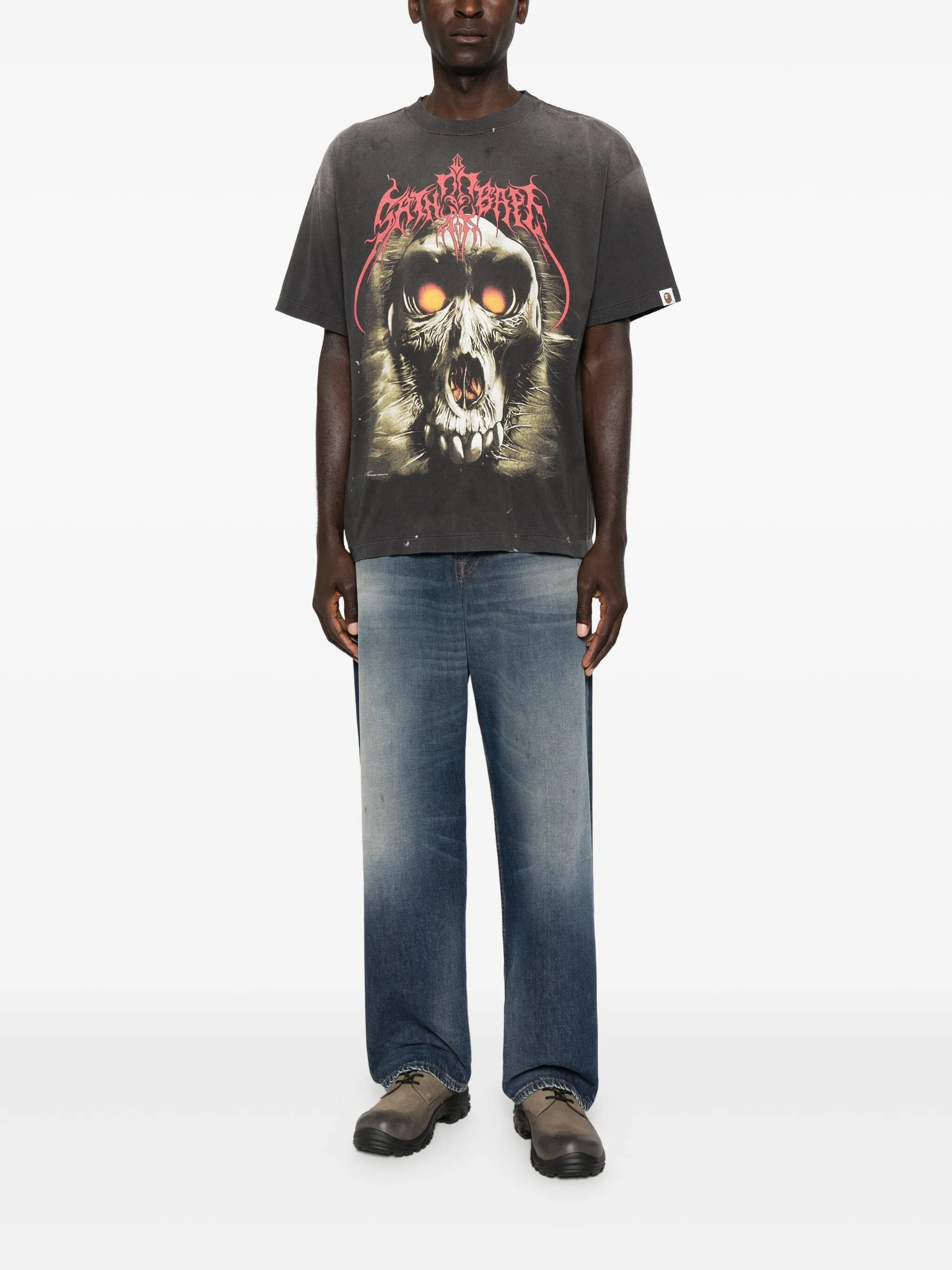 Saint Mxxxxxx Graphic-print T-shirt - 4