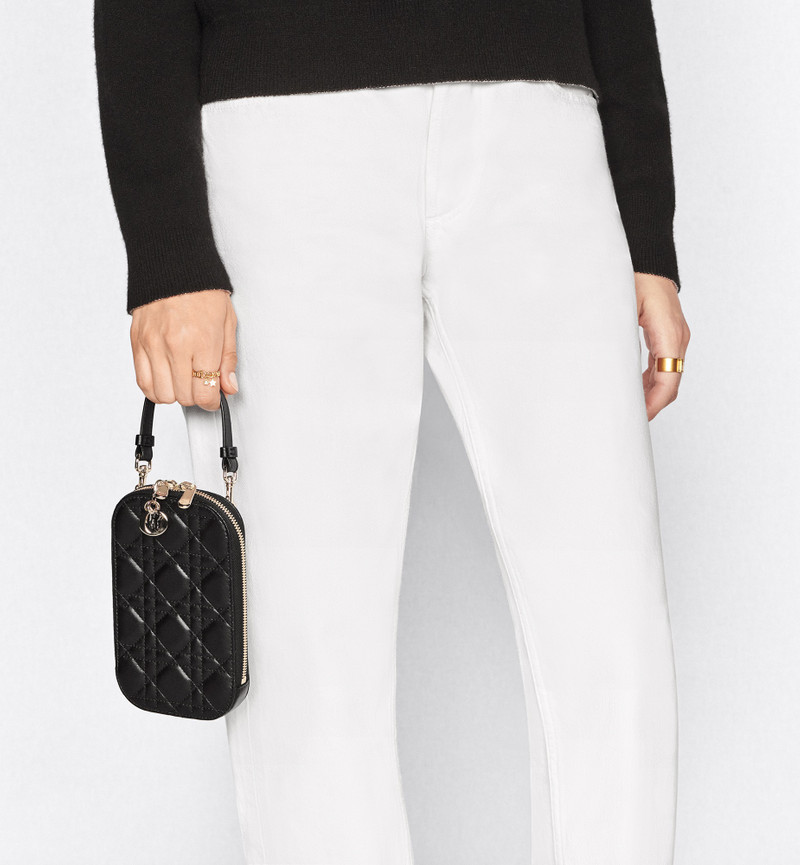 레이디 Dior 전화 홀더 7