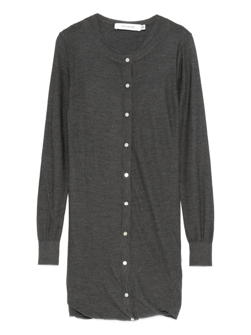 Eira buttoned mini dress - 1