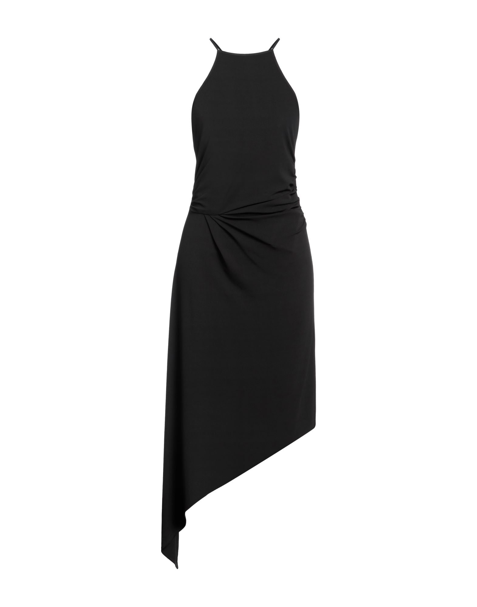 Black Women's Midi Dress - 1
