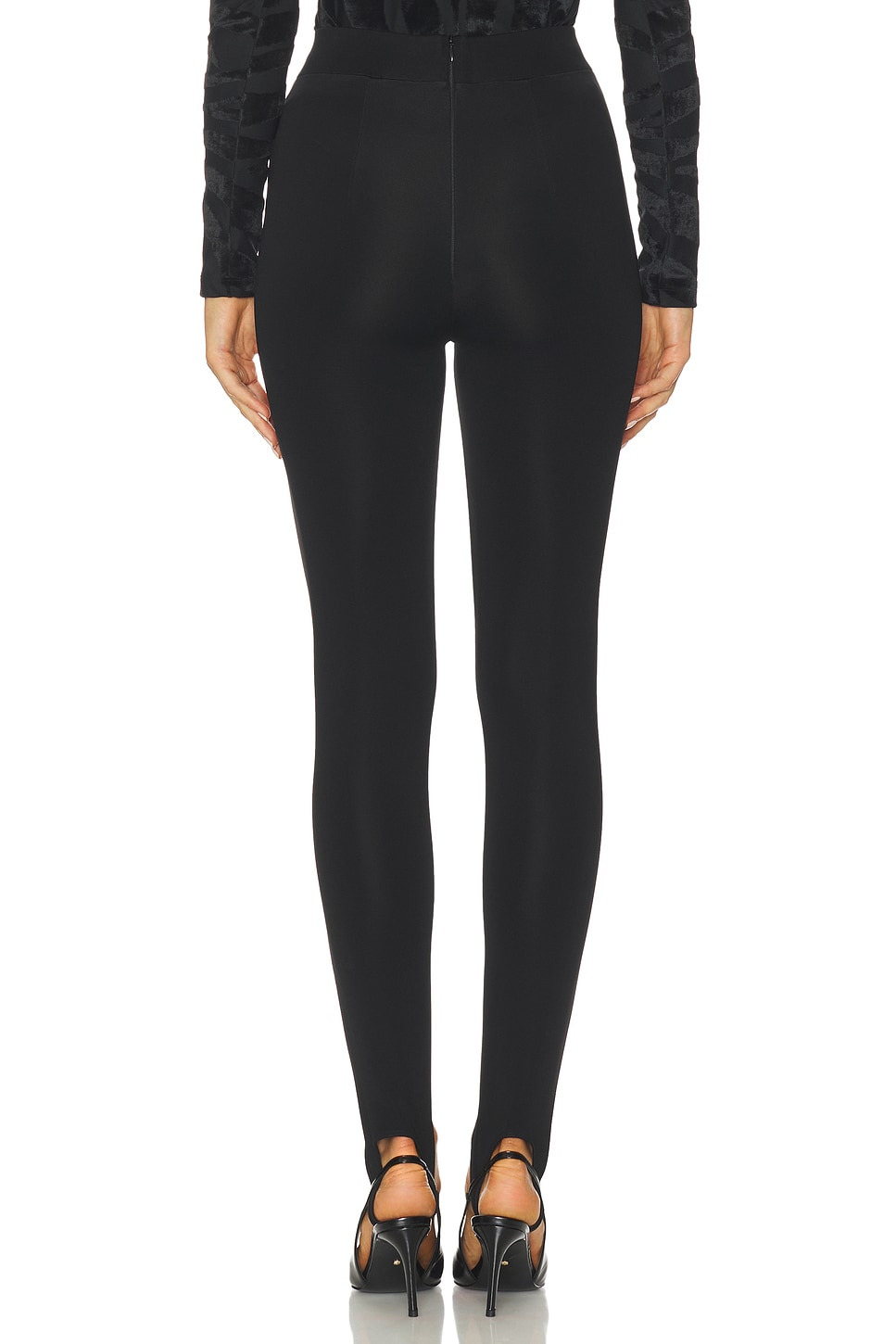 Zipped Legging - 4