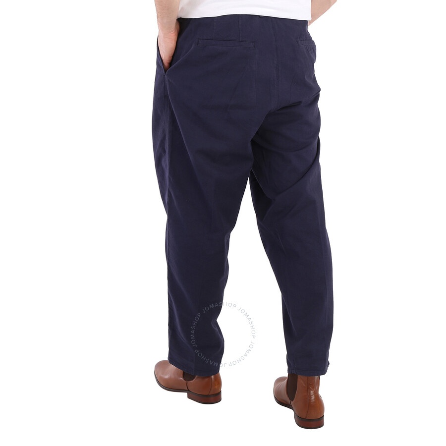 Moncler Men's Sportivo Navy Relaxed Chino Pants - 6