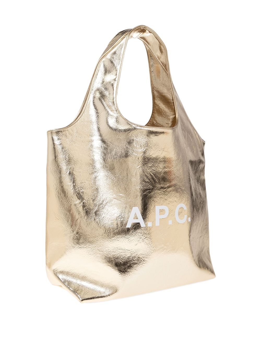 Ninon metallic tote bag - 5