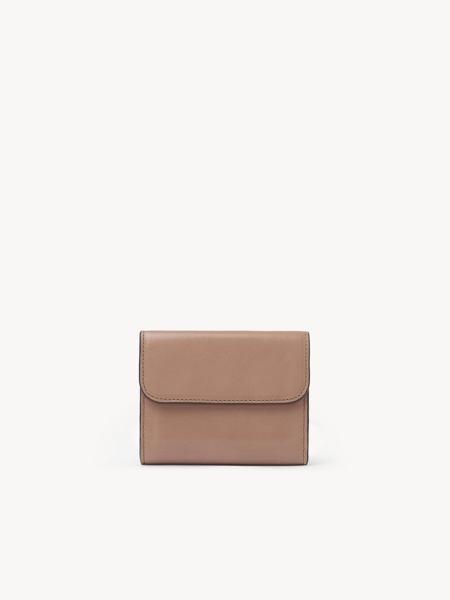 C CHLOÉ SMALL TRI-FOLD IN SHINY LEATHER - 4