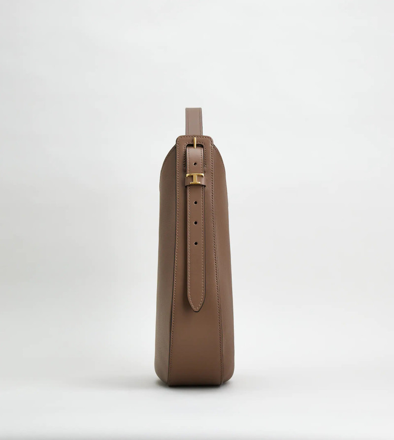 Tod's TOD'S OBOE BAG SMALL - BROWN outlook