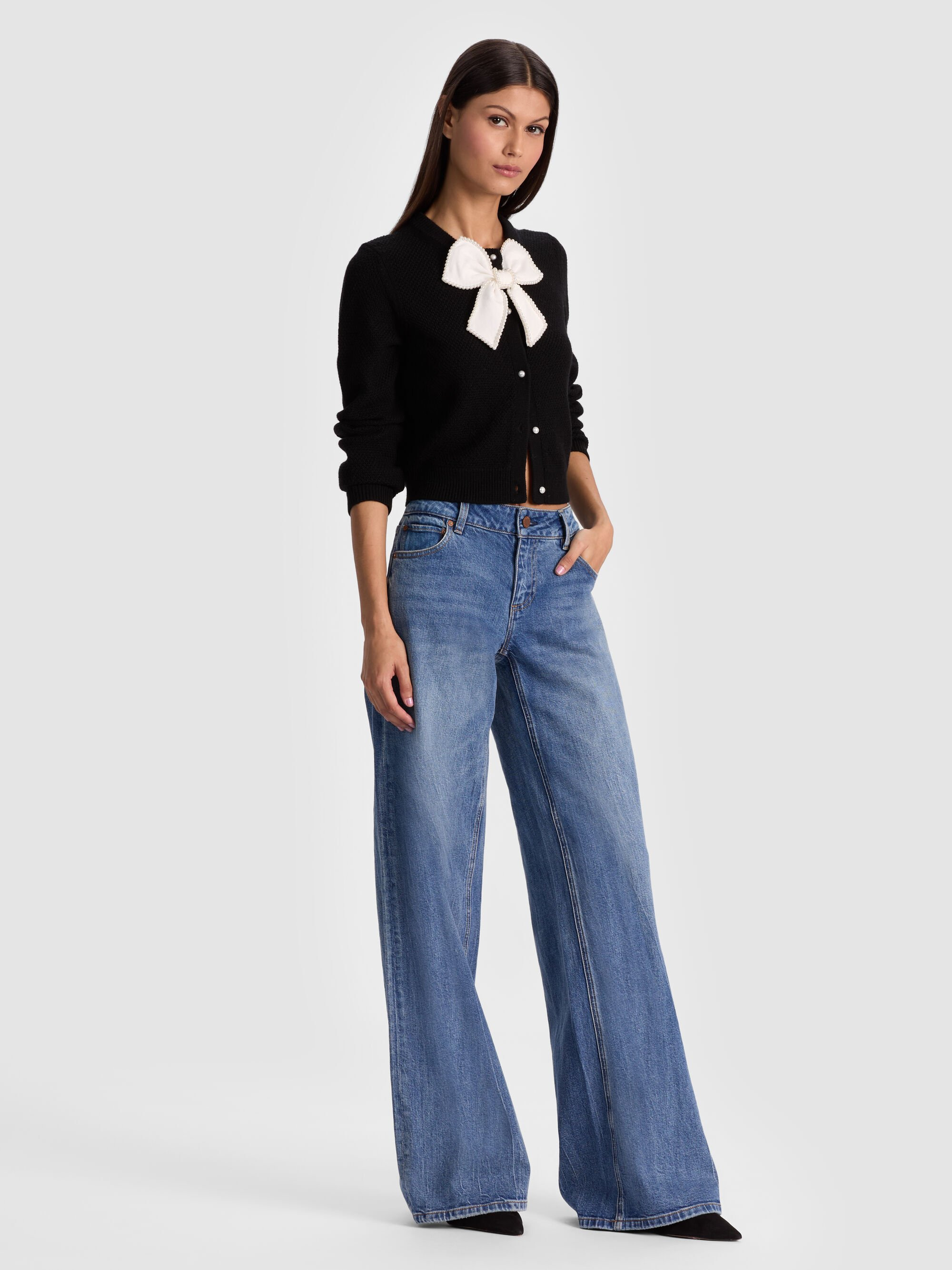DOLLIE EMBELLISHED CARDIGAN - 6
