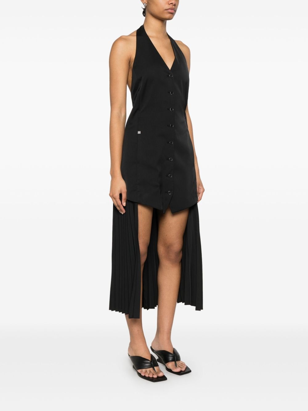halter vest dress - 3