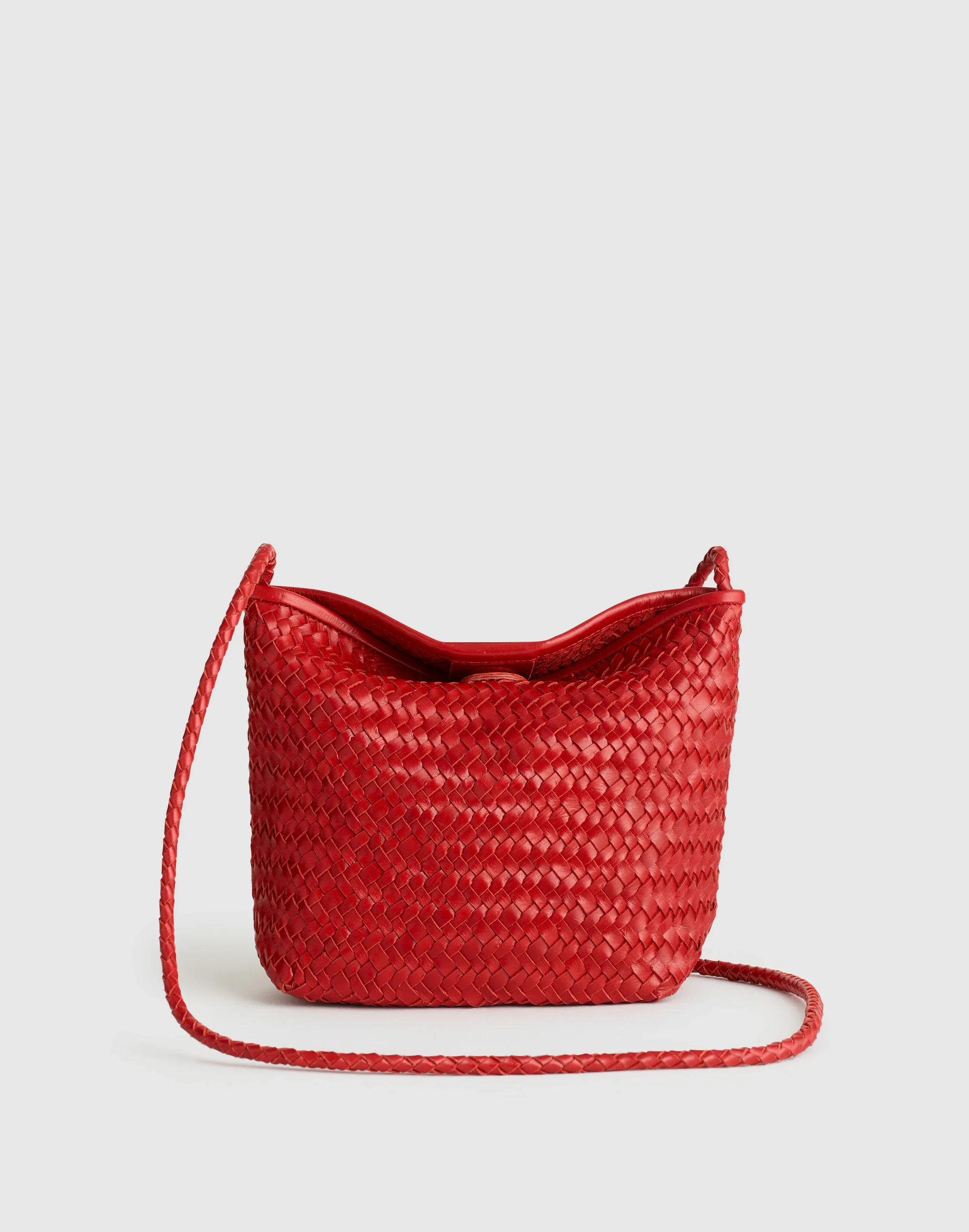 The Signature Woven Crossbody Bag - 1
