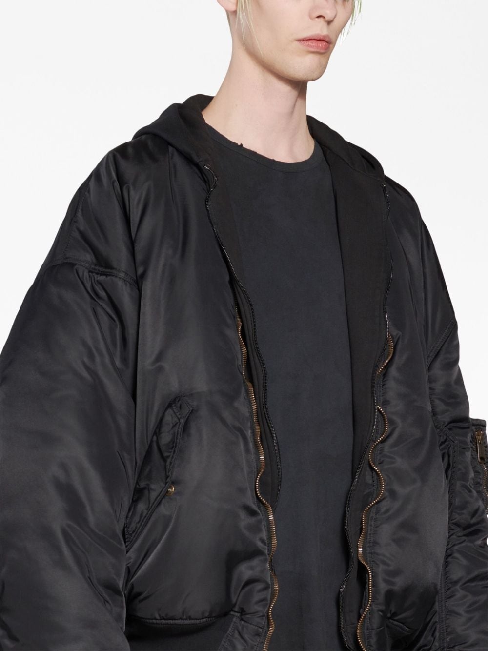 Balenciaga Paris ALL in ボンバージャケット BALENCIAGA Paris All In bomber jacket | REVERSIBLE