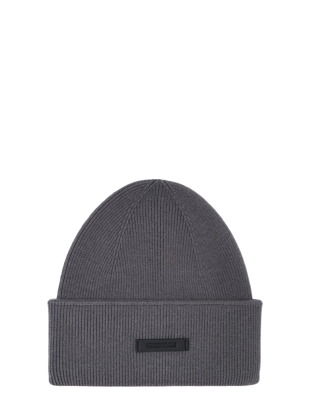 Ribbed Knit Beanie - 1