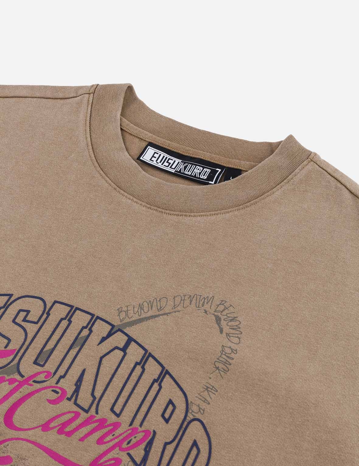 Surf Camp Print Relax Fit T-shirt - 6