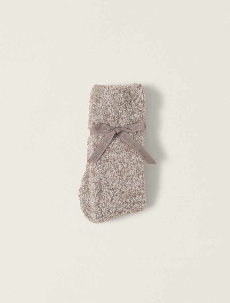 Barefoot Dreams CozyChic® Heathered Socks outlook