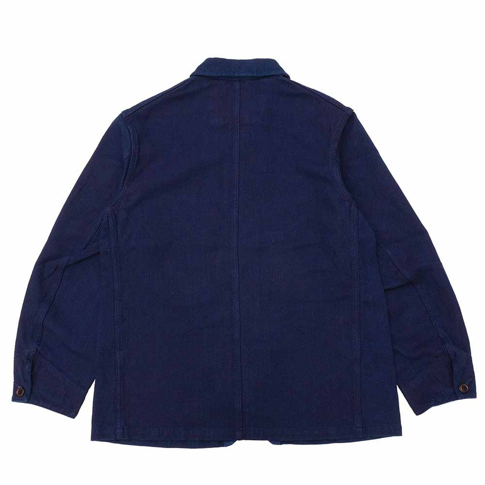 Honnai (Natural Indigo) Sashiko Coveralls -1016591 - 2