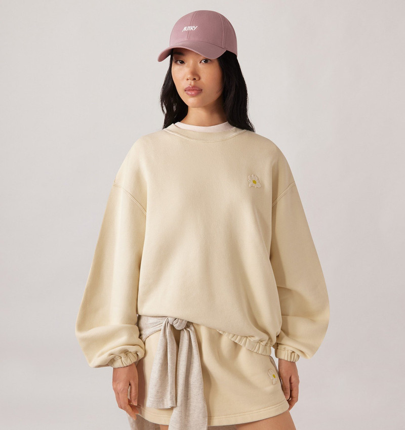 AUTRY EDELWEISS PATCH EASE SWEATSHIRT WOMAN outlook