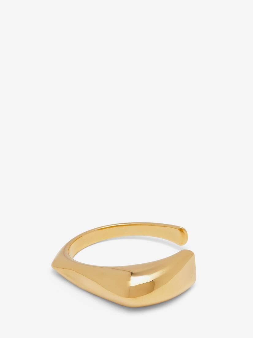Women's Thorn Claw Cuff in Antique Gold - 2