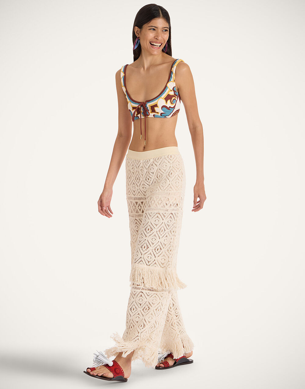 Lacey Palazzo Pants - 6