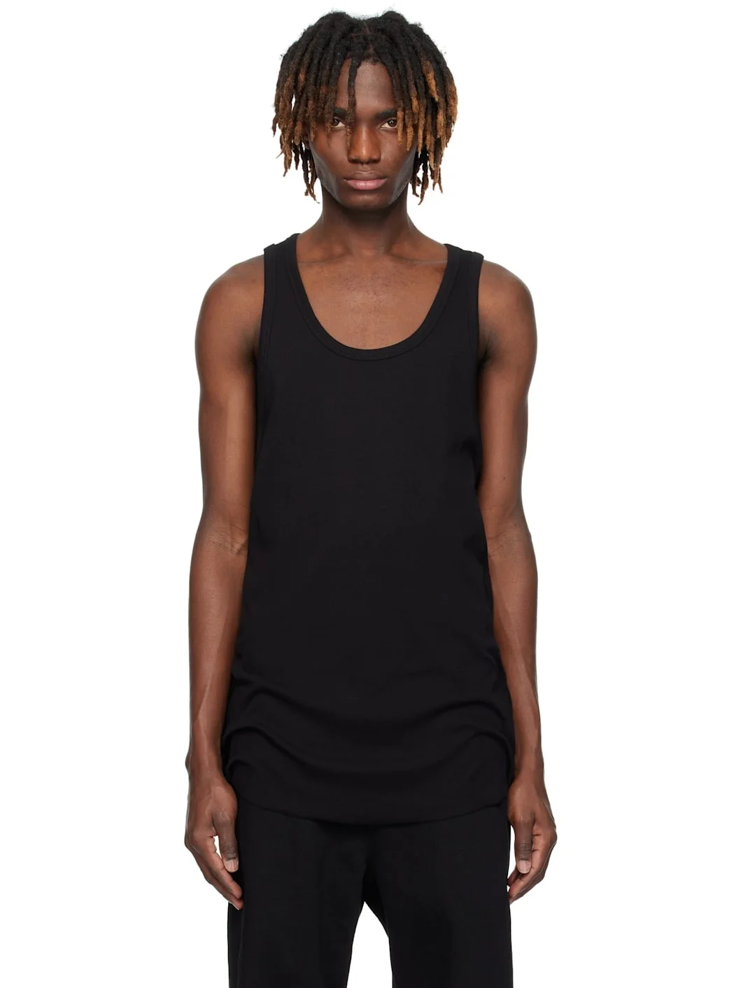 Black M TS 854 Tank Top - 1