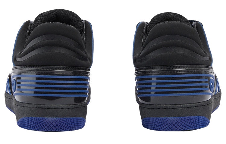 Gucci Basket Low 'Black Blue ' 724004-FAA1U-1160 - 4