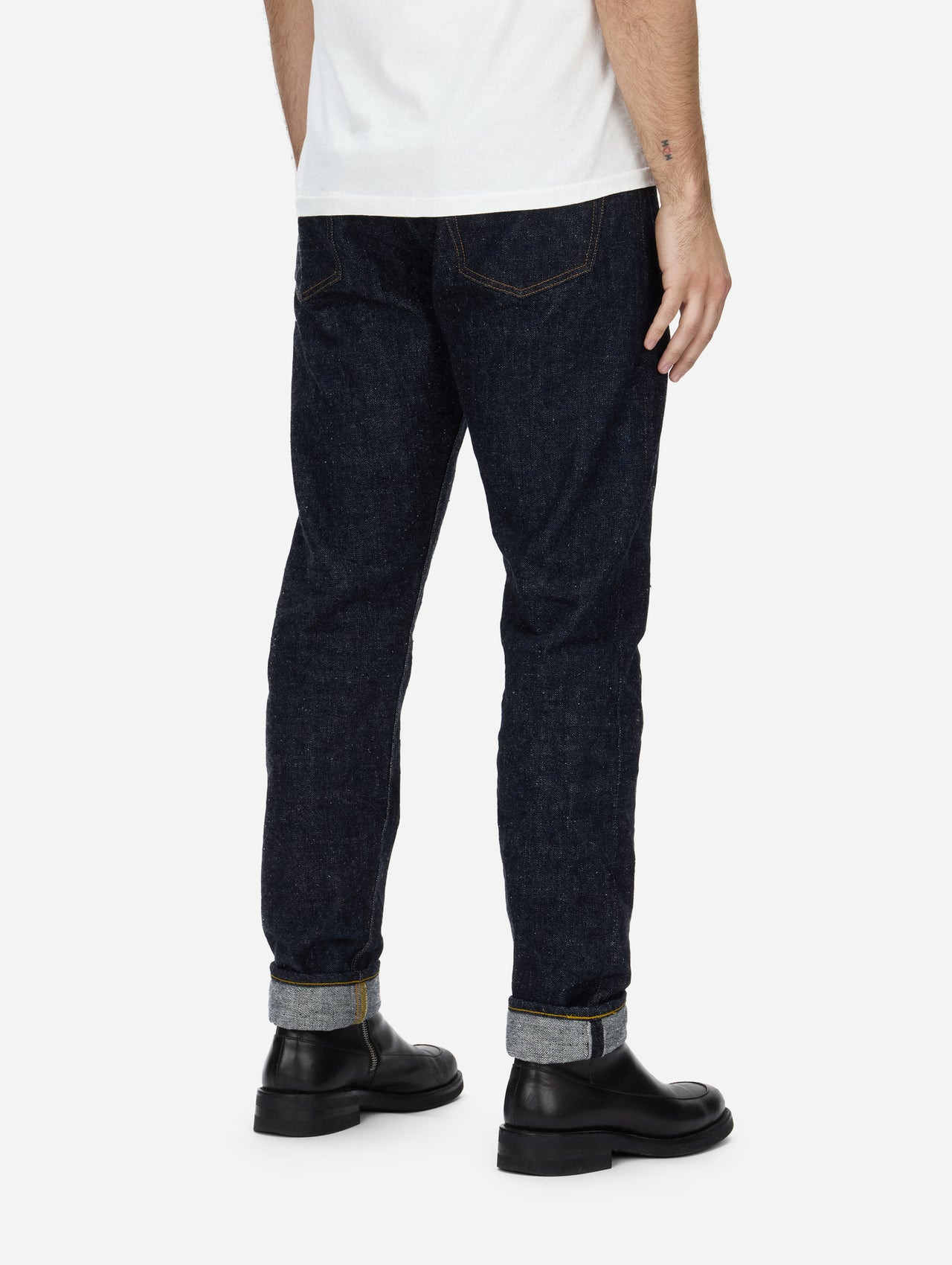 Self Edge x Samurai x 3sixteen SEXSX3s27-02 Jeans - Straight Tapered - 5