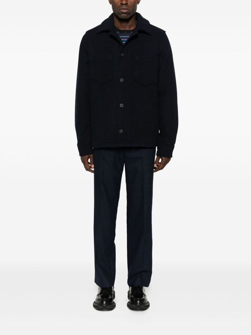 SAMSØE SAMSØE single-breasted coat outlook