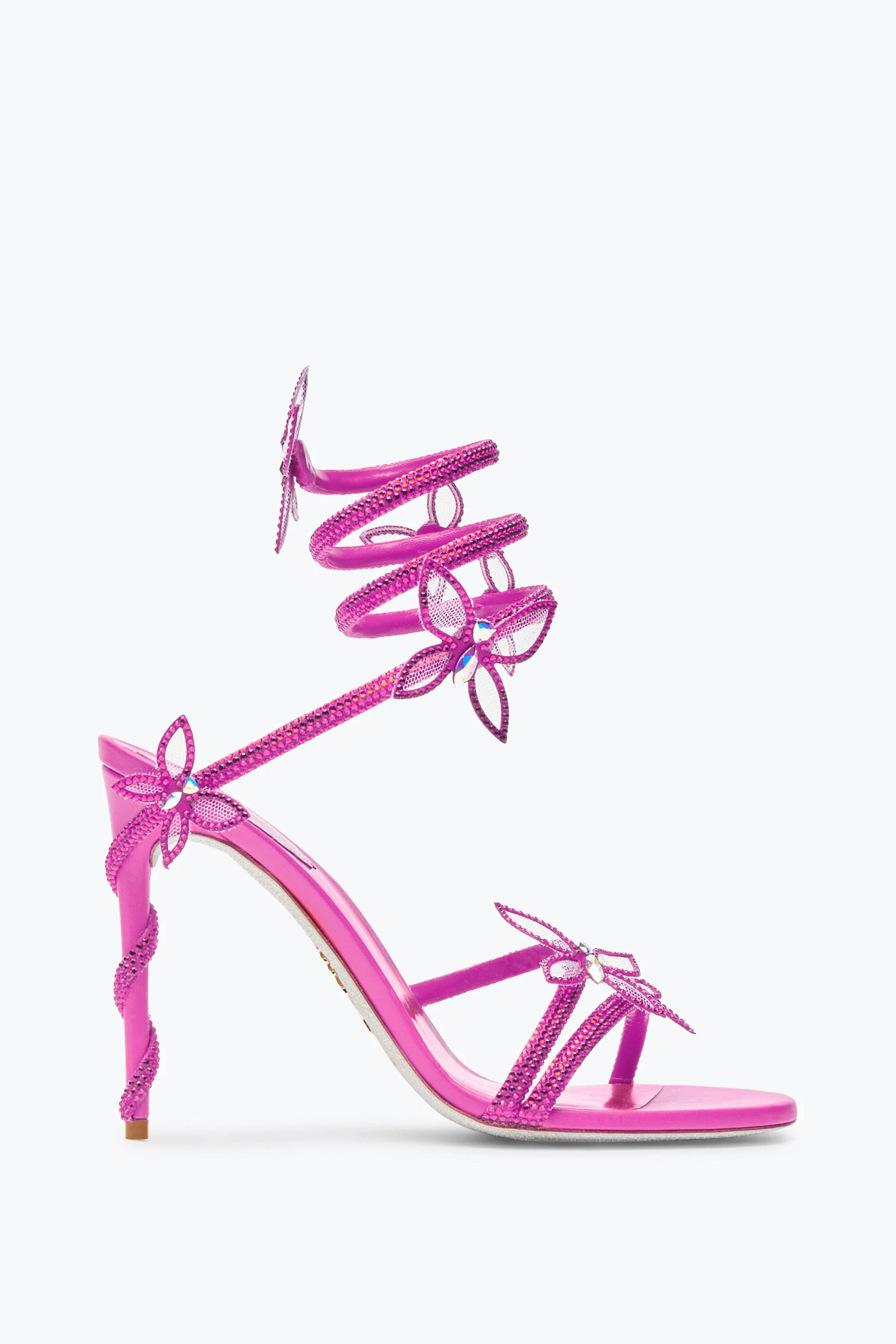 Margot Shocking Pink Butterfly Sandal 105 - 1