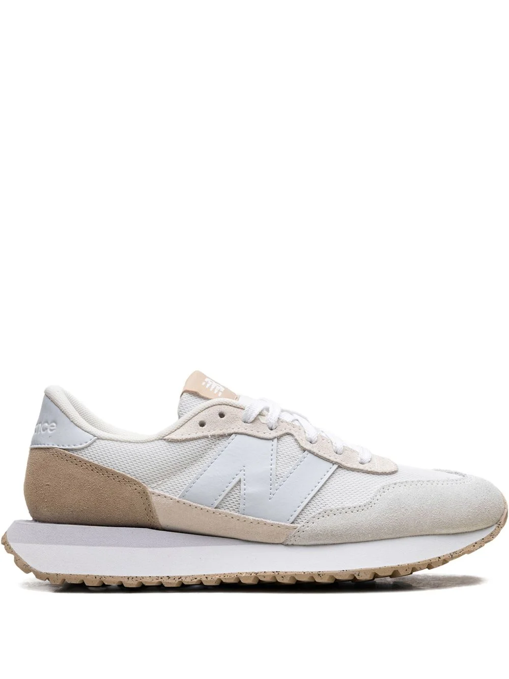 237 suede panelled sneakers - 1