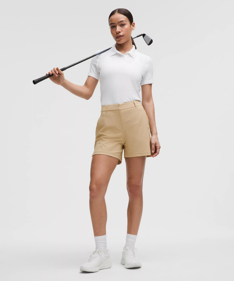 Stretch Twill Golf Short 5" 7