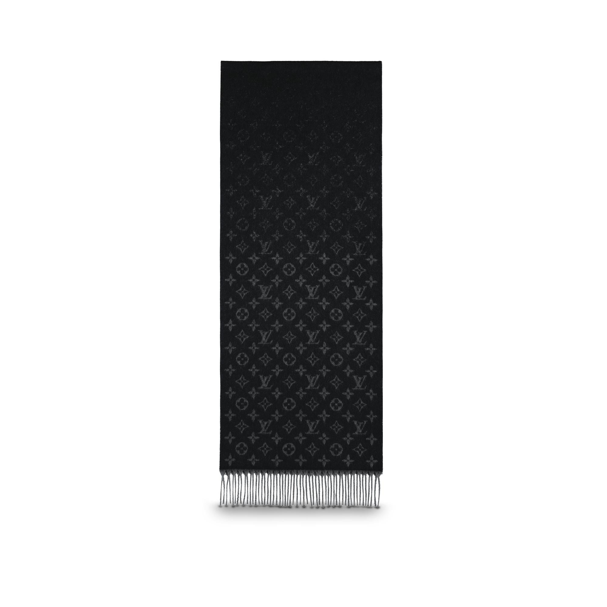 Monogram Gradient Scarf - 6