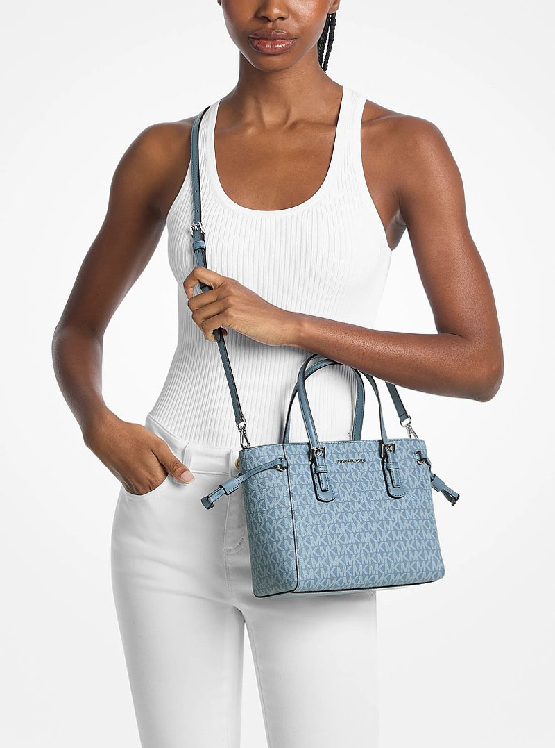 Voyager Extra-Small Signature Logo Tote Bag 4