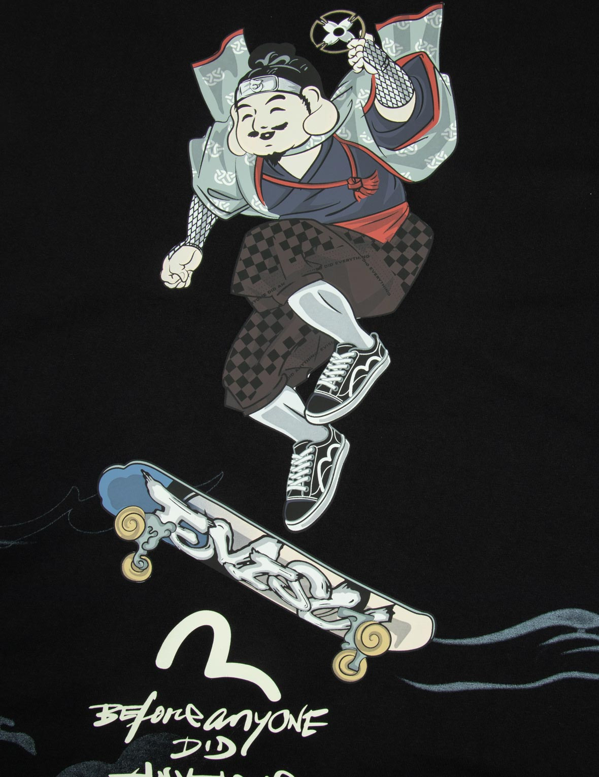 GODHEAD NINJA PRINT LOOSE FIT T-SHIRT - 11