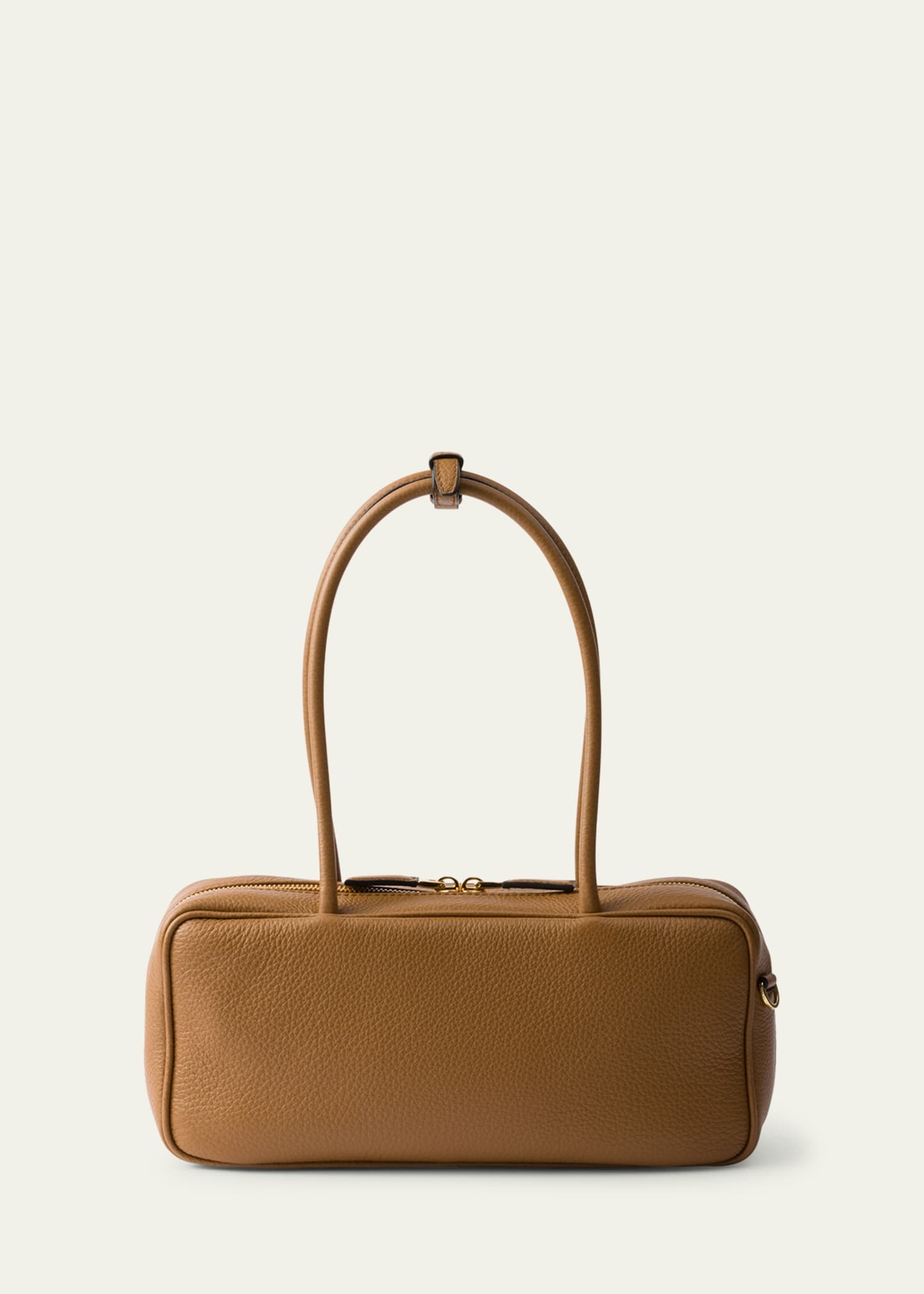 Daino Soft Leather Shoulder Bag - 2