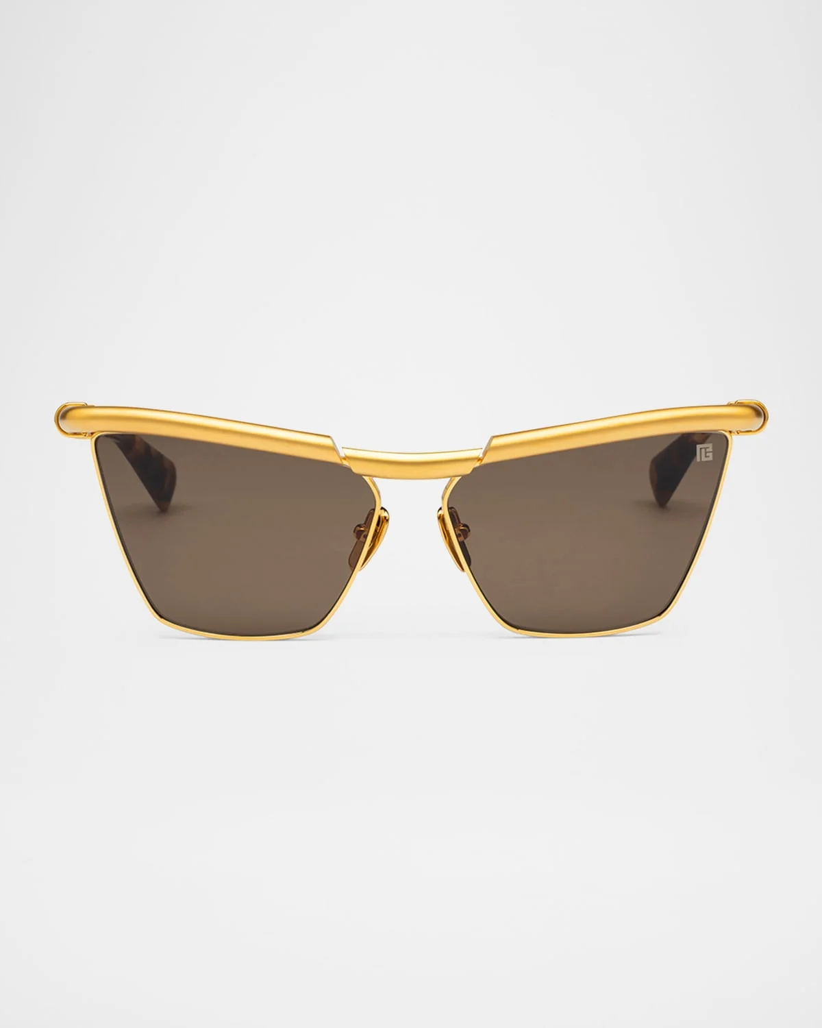 Victorie Cat Eye Titanium Sunglasses - 1