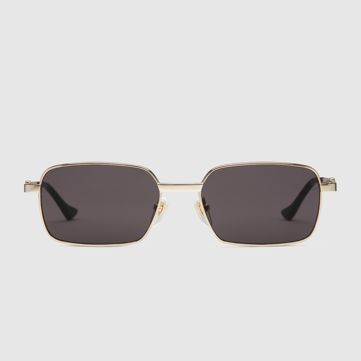 Rectangular-frame sunglasses - 1