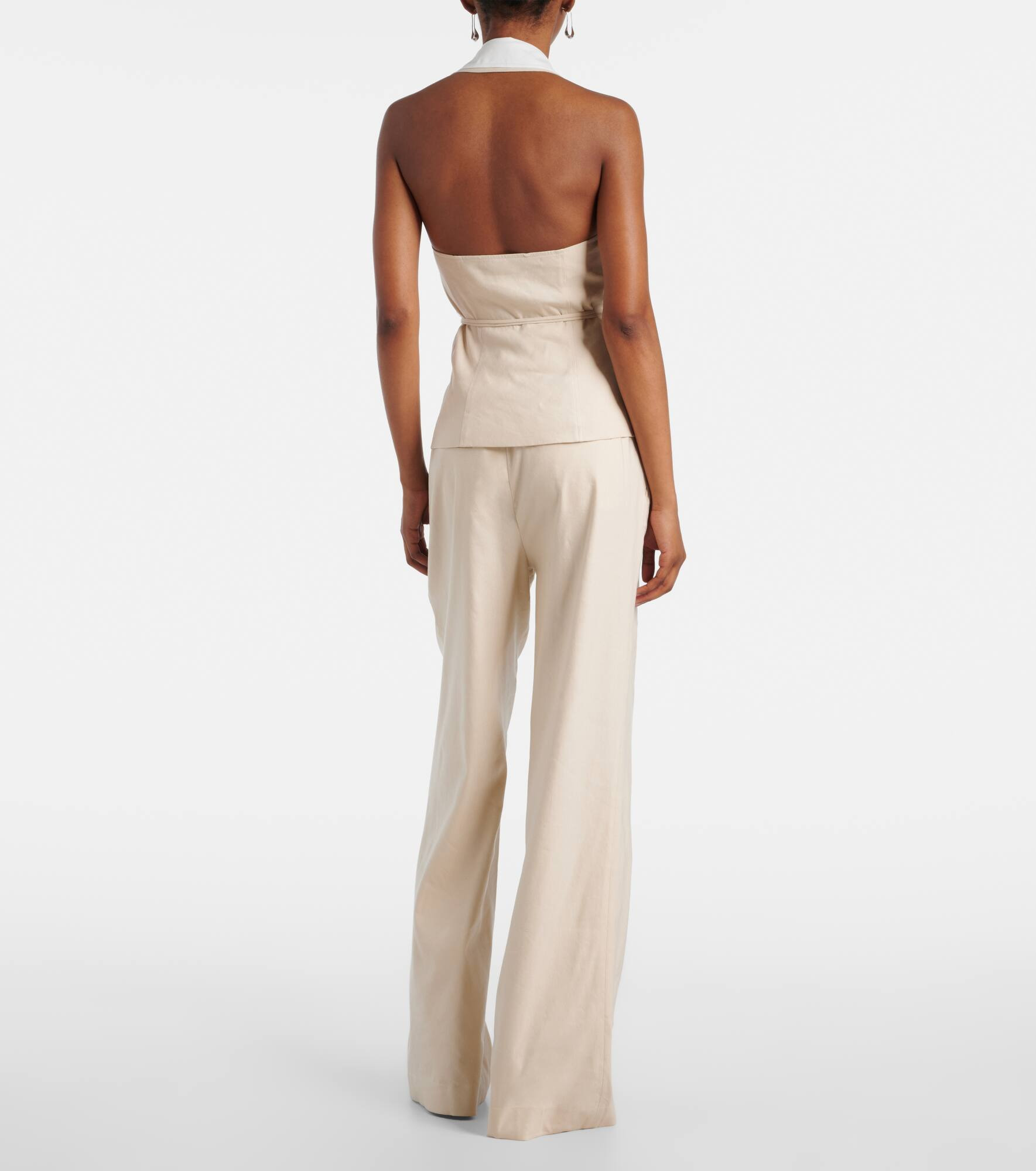 Campbell linen top - 3