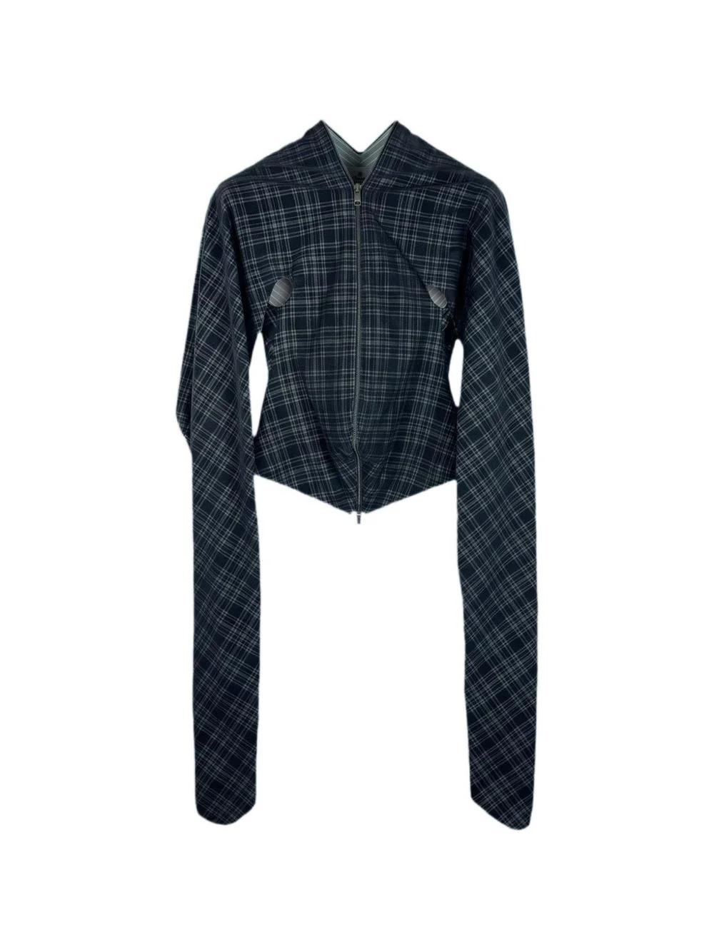 Aperitive checked jacket - 1