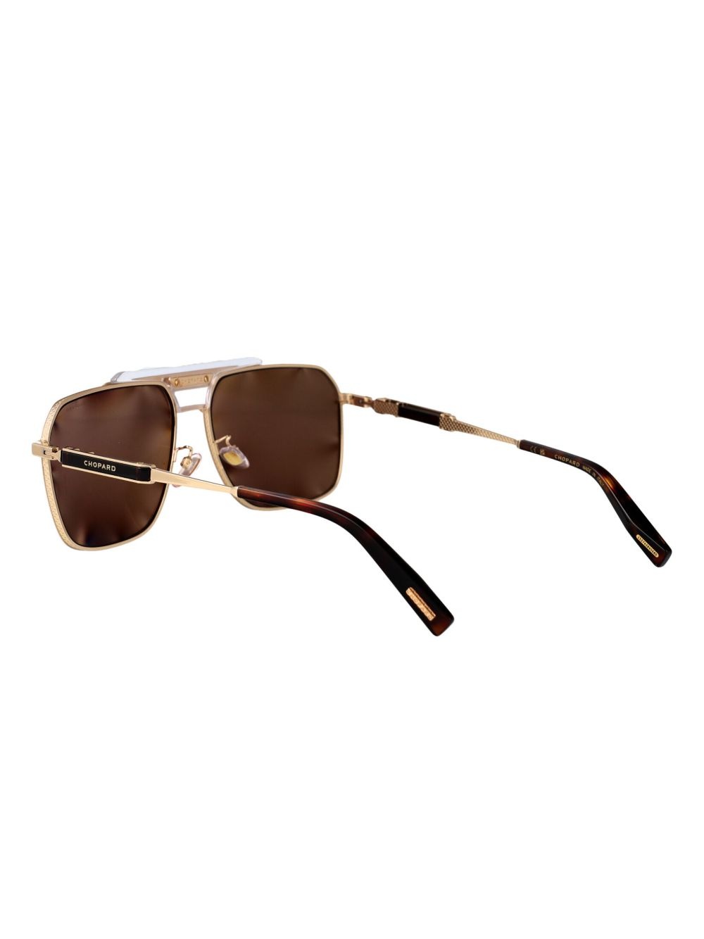 square frame sunglasses - 4