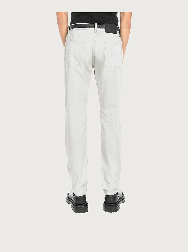 FIVE POCKET TROUSERS - 4
