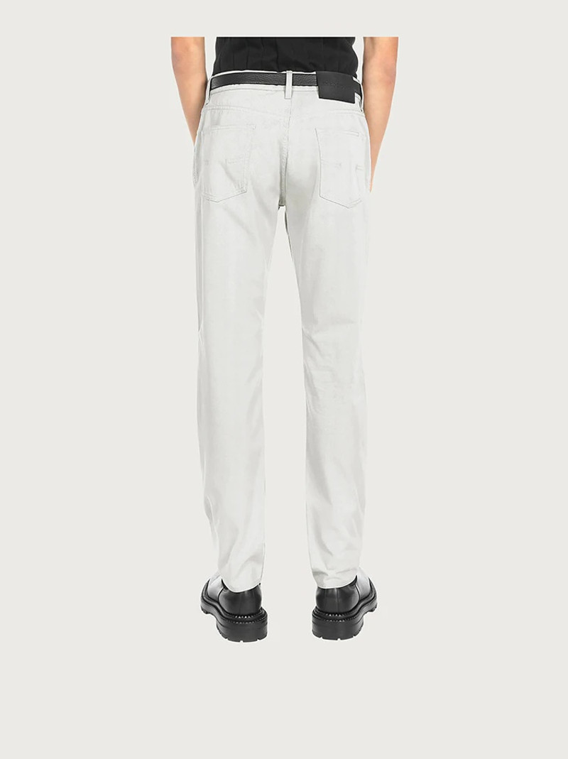 FIVE POCKET TROUSERS 4