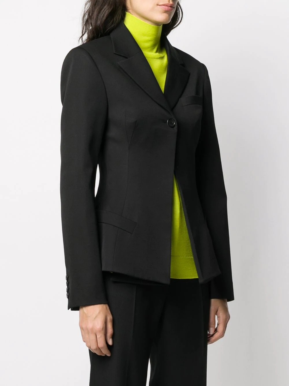 structured blazer - 3
